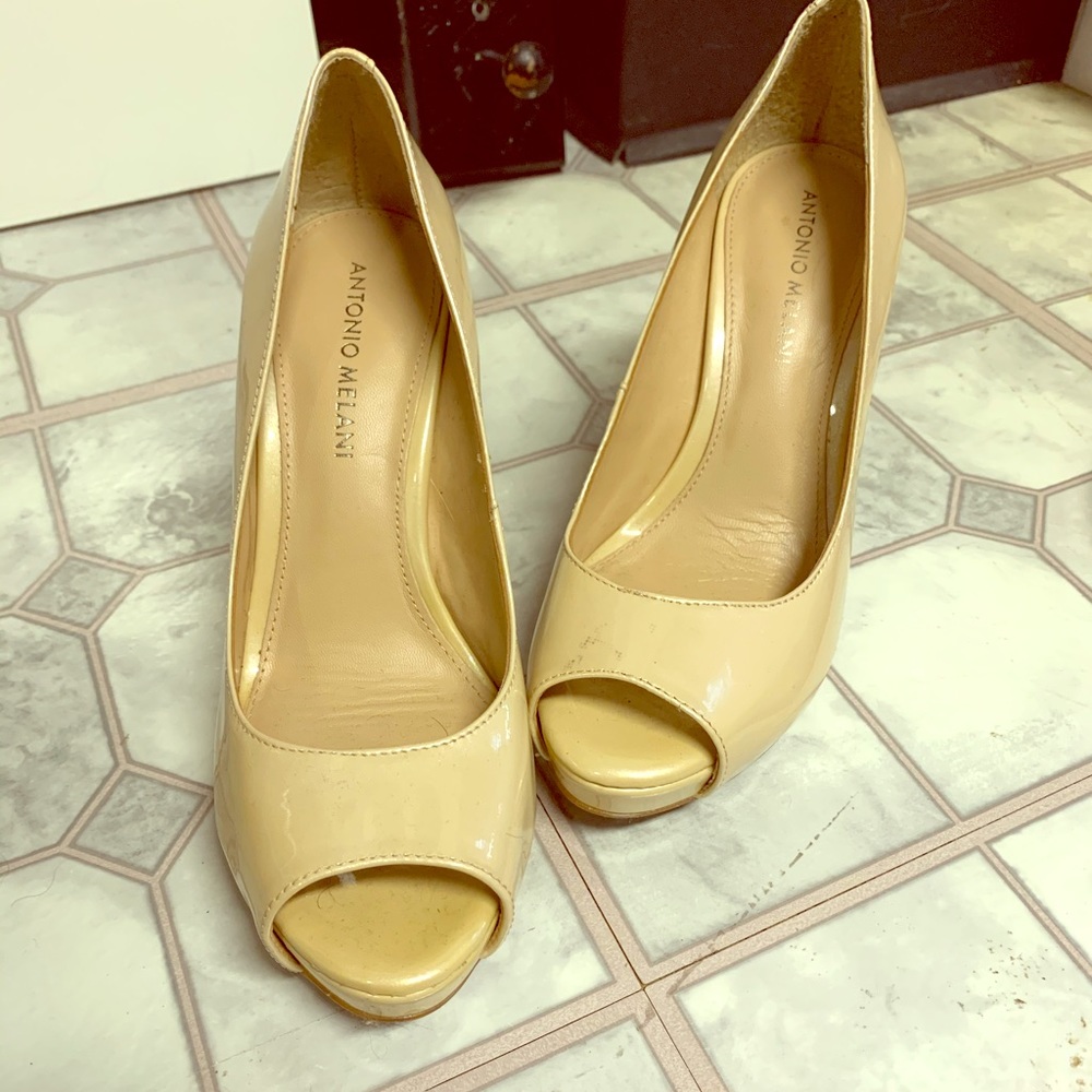 Beige Heels